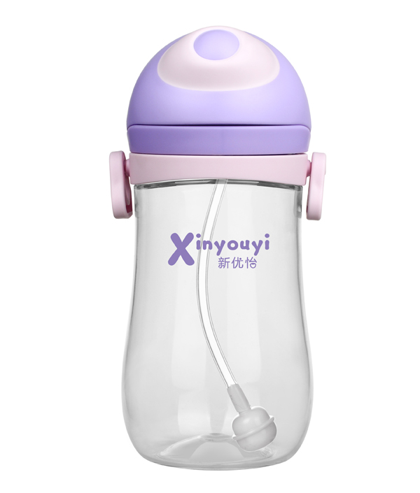 新優怡Tritan純凈體水杯 360ml 紫色.jpg