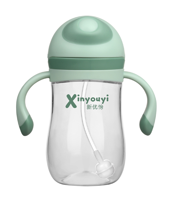 新優怡Tritan純凈體水杯 280ml 綠色