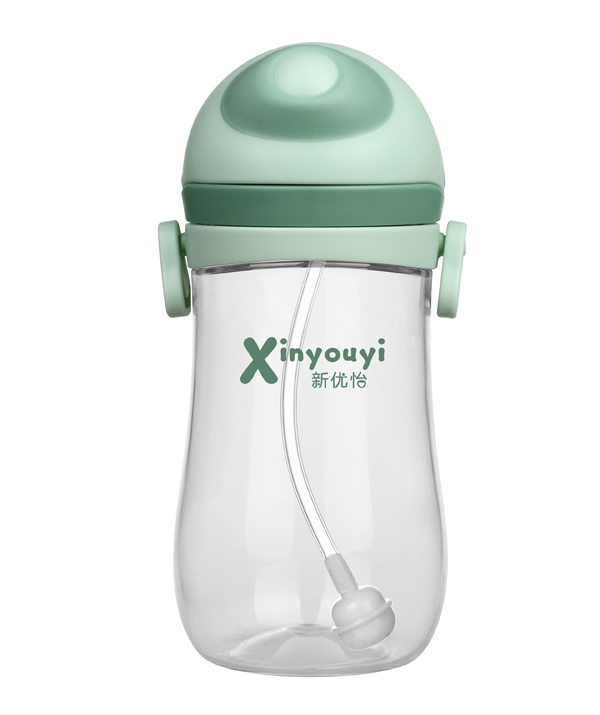 新優怡Tritan純凈體水杯 360ml 綠色