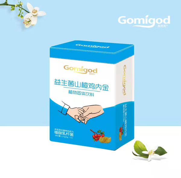 高美高益生菌山楂雞內金植物固體飲料