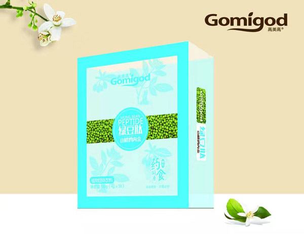 高美高綠豆肽山楂雞內金植物固體飲料