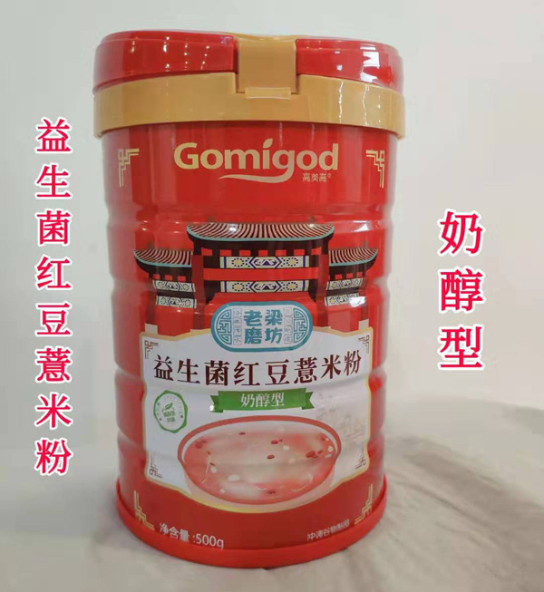 高美高益生菌紅豆薏米粉(奶醇型)