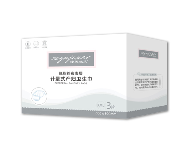 澤玉佳兒計量式產婦衛生巾XXL3片