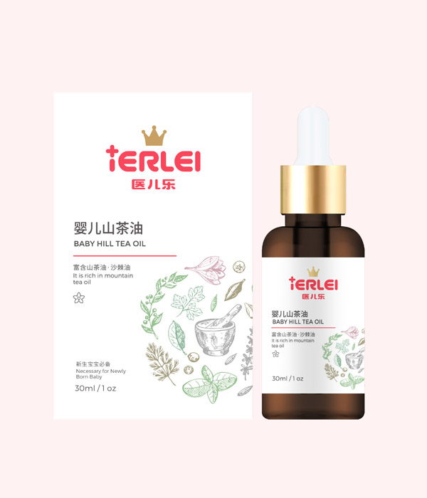 醫兒樂嬰兒山茶油