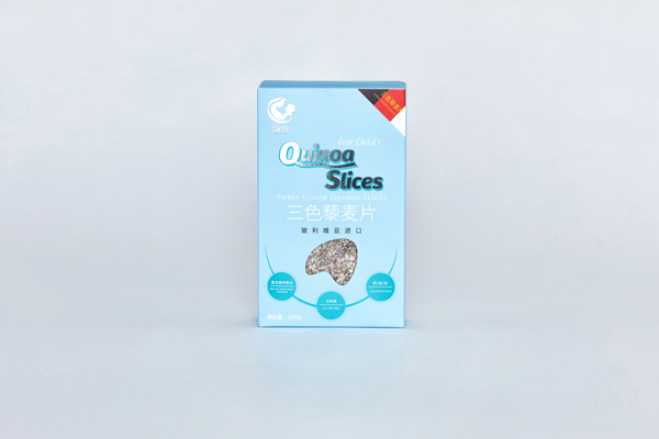 初兒三色藜麥片