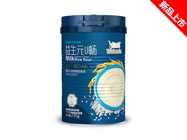 優可欣益生元U暢奶米粉