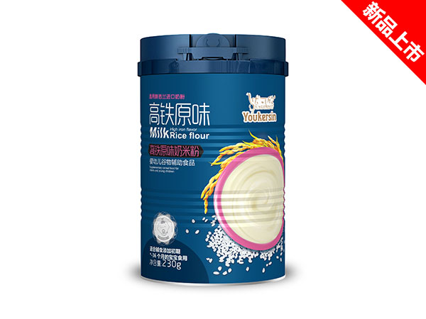 優可欣高鐵原味奶米粉