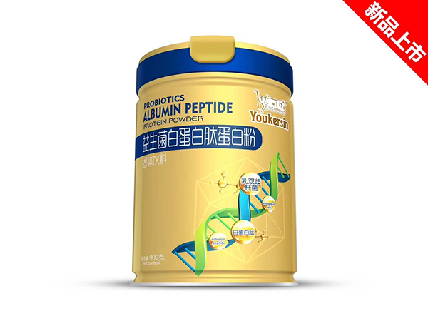 優可欣益生菌白蛋白肽蛋白粉固體飲料