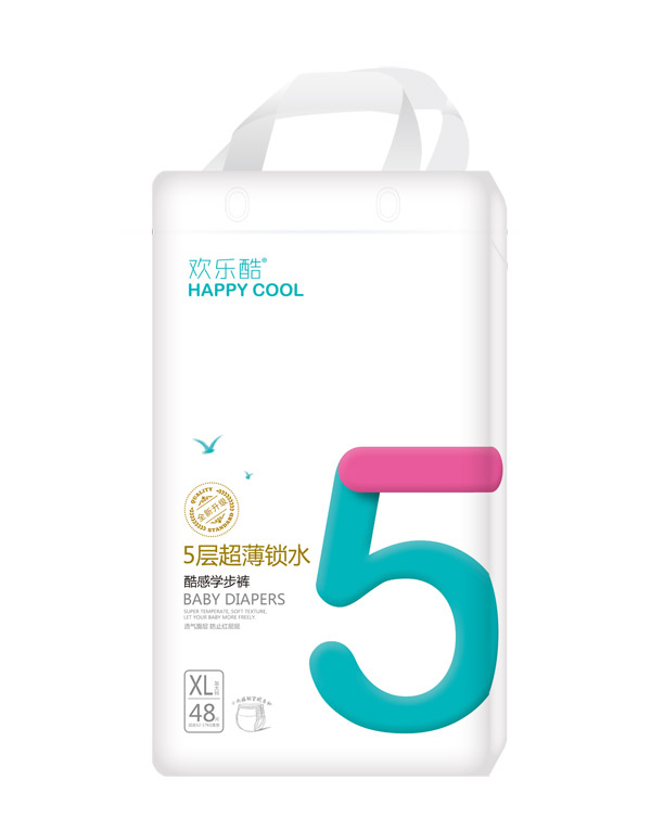 歡樂酷酷感學步褲XL48