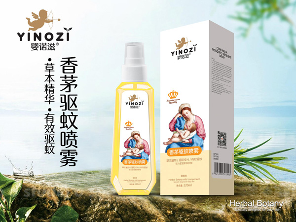 嬰諾滋香茅驅蚊噴霧