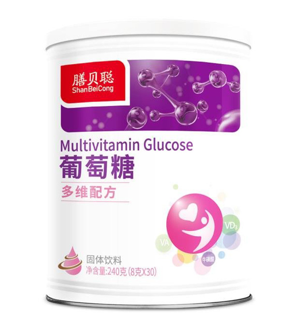 膳貝聰葡萄糖 多維配方