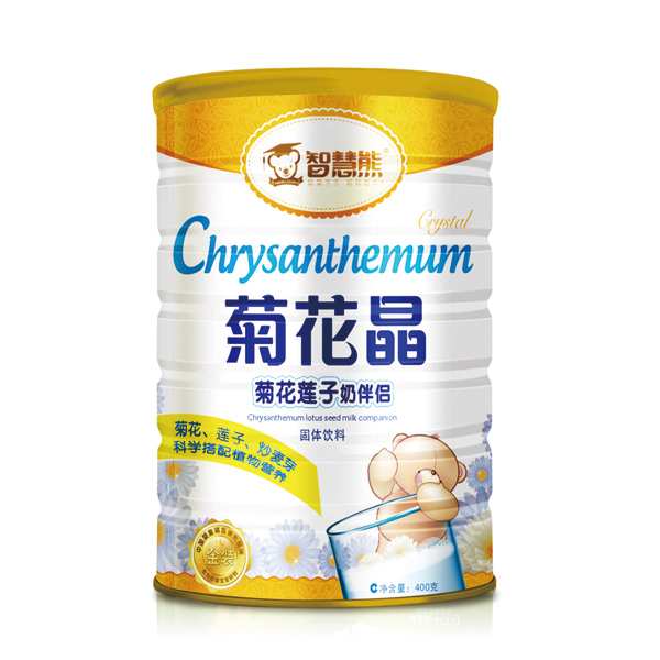 智慧熊菊花晶 菊花蓮子奶伴侶.jpg 智慧熊菊花晶 菊花蓮子奶伴侶.jpg