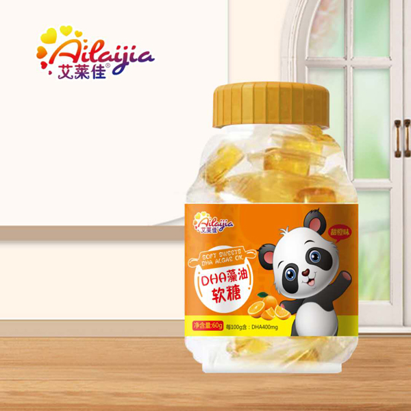 艾萊佳DHA藻油軟糖