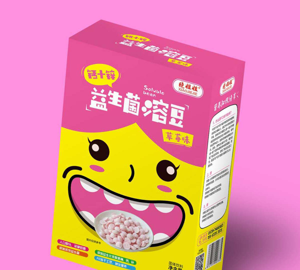 曉姐姐益生菌溶豆草莓味