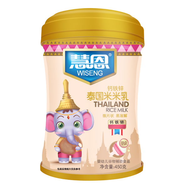 慧恩鈣鐵鋅泰國米米乳