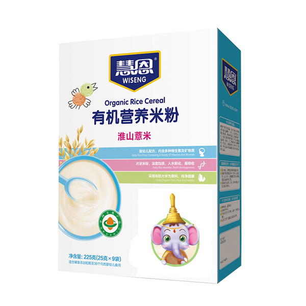 慧恩有機淮山薏米營養米粉