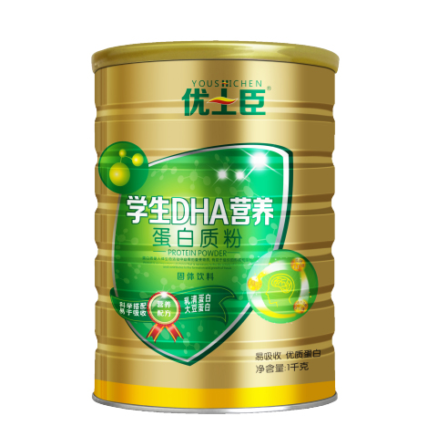 優士臣學生DHA營養蛋白質粉