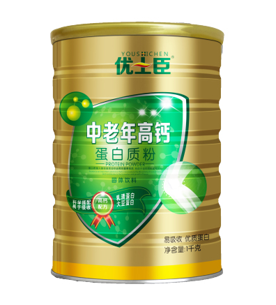 優士臣中老年高鈣蛋白質粉