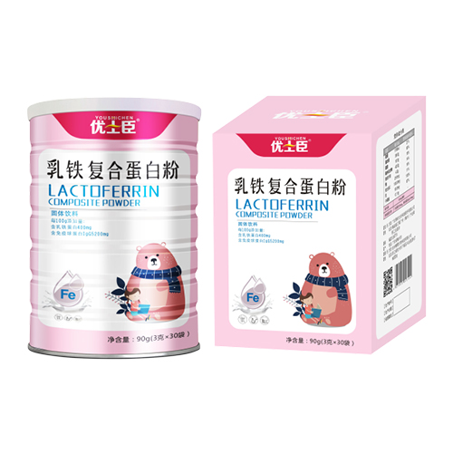 優士臣乳鐵復合蛋白粉系列