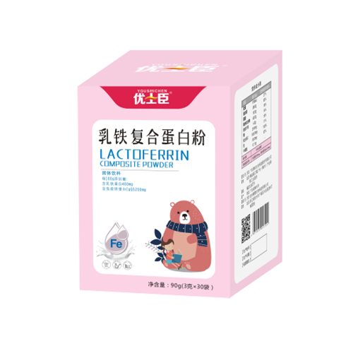 優士臣乳鐵復合蛋白粉 盒裝