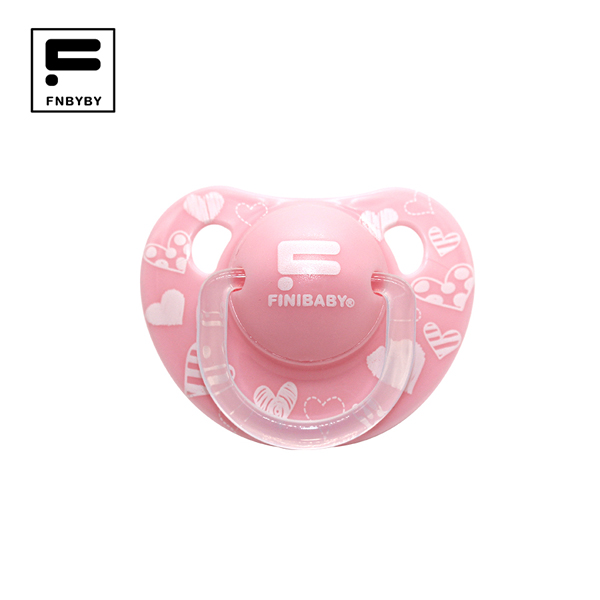 菲尼貝貝嬰兒印花安撫奶嘴1階段(1支裝)