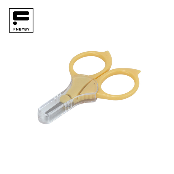 菲尼貝貝嬰兒安全小剪刀