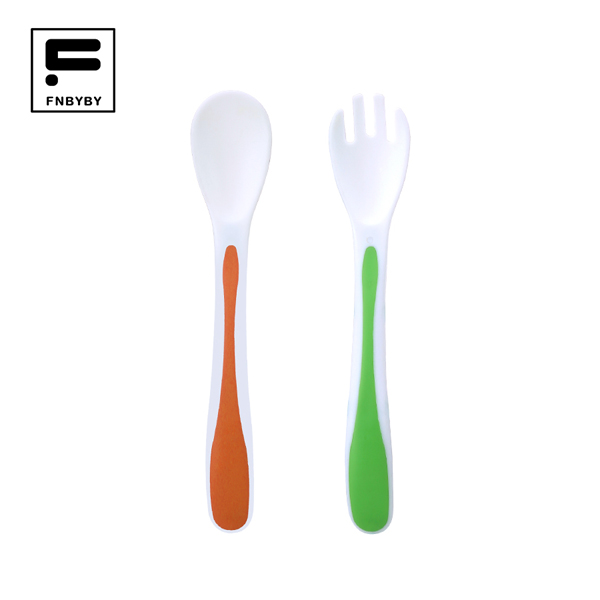 菲尼貝貝B2353兒童訓練勺叉套裝