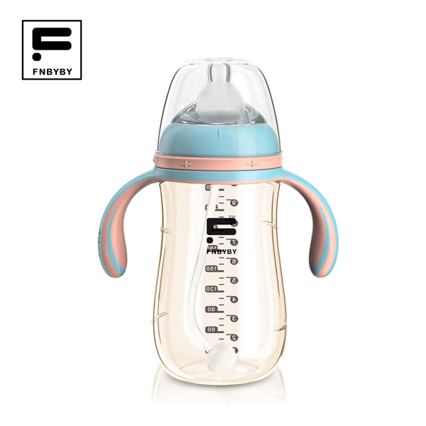 菲尼貝貝B8604“臻”悅吸寬口徑PPSU奶瓶-300ml