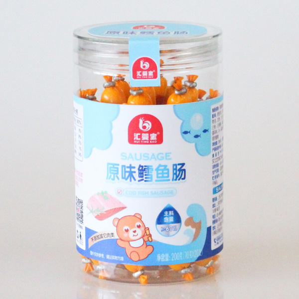 匯嬰寶原味鱈魚腸