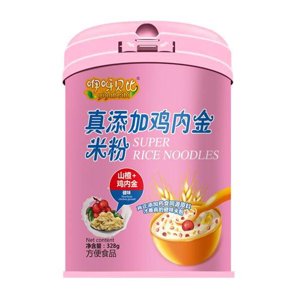 咿呀貝比真添加雞內金米粉 山楂+雞內金 聽裝