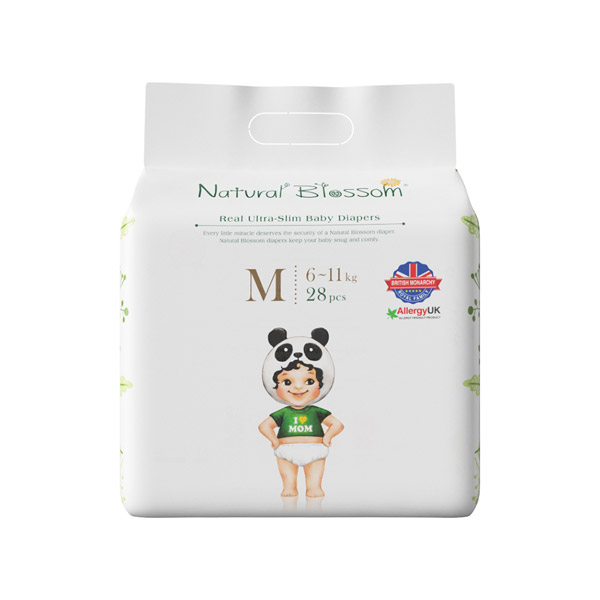 韓國自然花蕾嬰兒柔薄紙尿褲M28