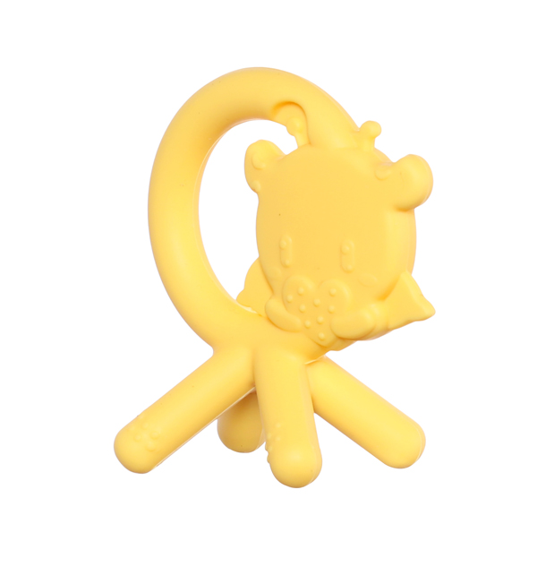 有貝小鹿牙膠 黃色