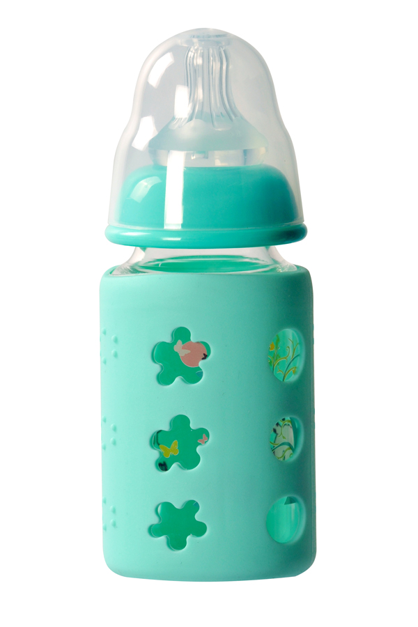 有貝玻璃奶瓶4078 藍色