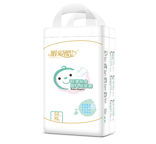 唯愛酷輕薄貼身嬰兒紙尿褲XL