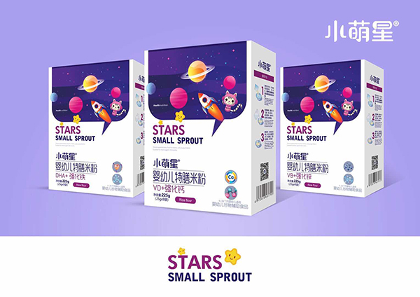 小萌星嬰幼兒特膳米粉盒裝