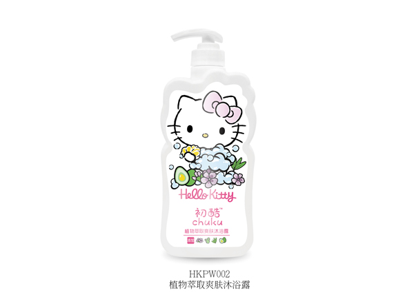 Hello Kitty初酷植物萃取爽膚沐浴�?400ml.jpg Hello Kitty初酷植物萃取爽膚沐浴�?400ml.jpg