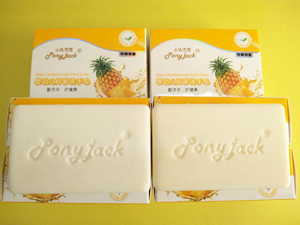 小馬杰克菠蘿護膚嬰幼兒抑菌洗手皂