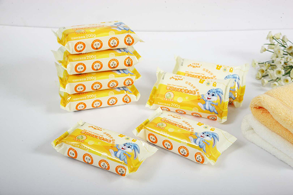 小馬杰克嬰幼兒潔凈洗衣皂200g 哈密瓜香型