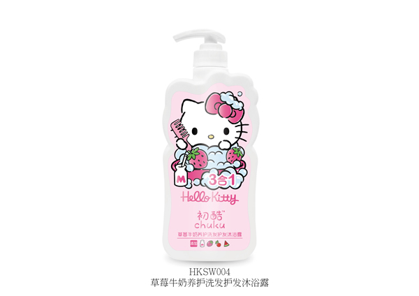  Hello Kitty�����ݮţ���B�oϴ�l�o�l��ԡ¶ 400ml