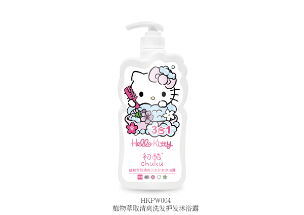  Hello Kitty����ֲ����ȡ��ˬϴ�l�o�l��ԡ¶ 400ml