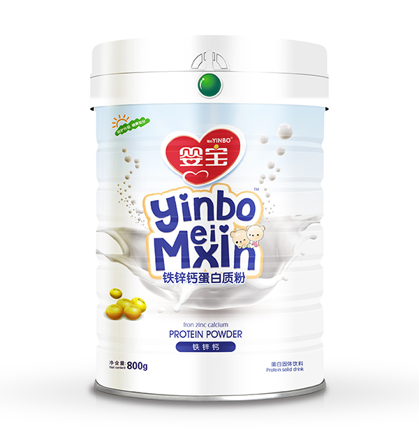 嬰寶鈣鐵鋅蛋白質粉
