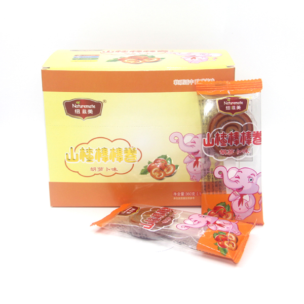 紐滋美山楂棒棒卷 胡蘿卜味.jpg 紐滋美山楂棒棒卷 胡蘿卜味.jpg