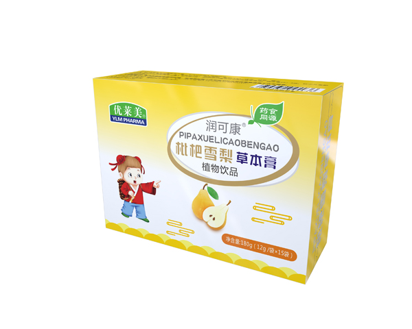 優萊美潤可康枇杷雪梨草本膏植物飲品