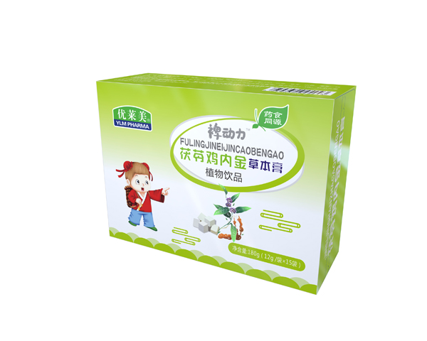 優萊美脾動力茯苓雞內金草本膏植物飲品