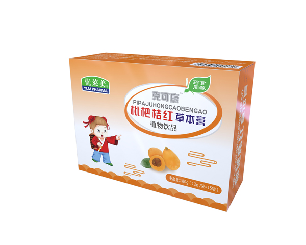 優萊美克可康枇杷桔紅草本膏植物飲品