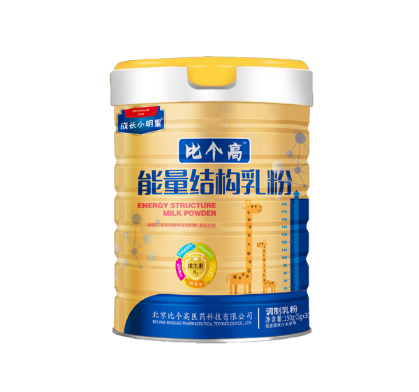 比個高能量結構乳粉