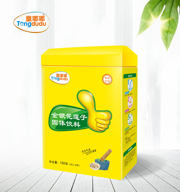 童嘟嘟金銀花蓮子固體飲料 方聽