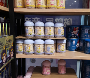 哆哆星小零食陳列圖5