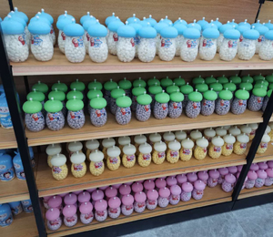 哆哆星小零食陳列圖7