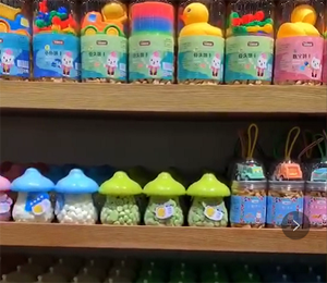 哆哆星小零食陳列圖17